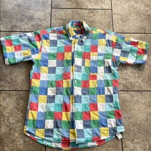 Mark , Fore & Strike Colorful Checkered Men's Shirt